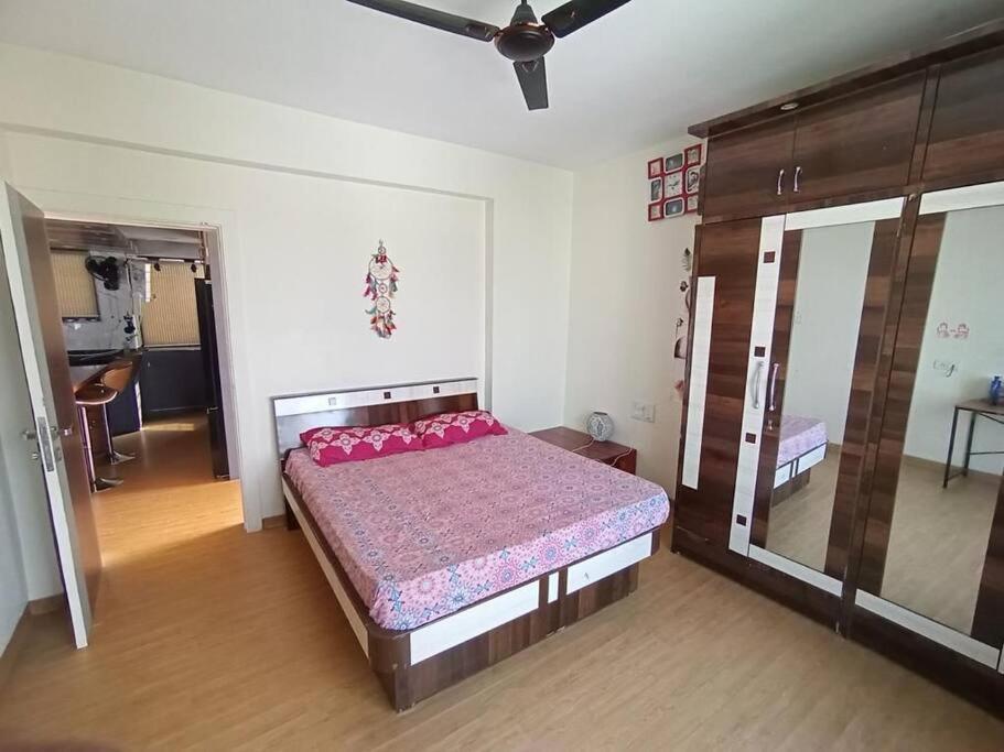 3Bhk Fully Furnished Penthouse With Living Room And Kitchen Kashiwal Marwel Aurangabad Exterior foto